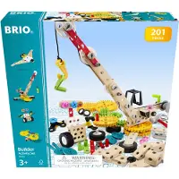 BRIO Set de jardin d'enfants, 201 pièces 63460400