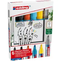 Edding Marqueur pour paperboard (6x)