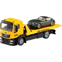 Siku Camion av. Voiture - 1:55 - Décomposition Truck - Jaune - - UneTaille - Voiture
