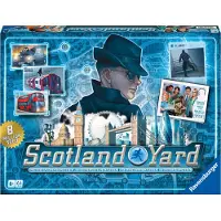 Ravensburger Jeu de société 27515 - Scotland Yard - Jeu familial, jeu de société pour enfants et adultes, jeu du 27515