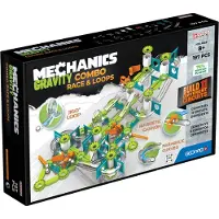 Geomag Ensemble magnétique - Combo mécanique et gravité Race et - - UneTaille - Jouets Magnétiques