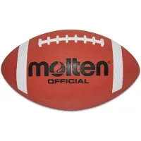 Molten ballon de football américain afjr marron