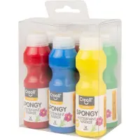 Creall Creall Gouache Stylo Spongieux Ensemble