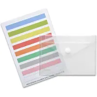 FolderSys Sammelhülle Index Für Papierformat: DIN A5 quer Werkstoff: Polypropylen Farbe: transparent