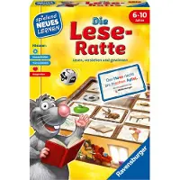 Ravensburger Le rat de lecture (Allemand, 6 - 7 Années)