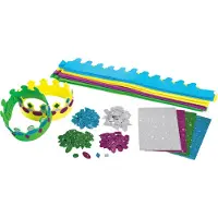 Colorations Kit d'artisanat pour la fabrication de couronnes, 16pcs.