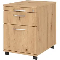 Hammerbacher Caisson roulant 58cm,1tiroir,1HR,serrure BM Asteich (42.80 x 58 x 59 cm)