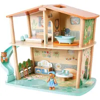 Hape Figurine de la maison de la jungle du tigre One Size