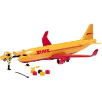 Siku 1702 DHL Avion cargo avec accessoires