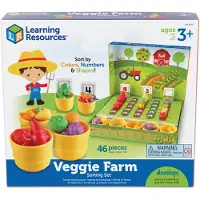 Learning Resources Set de tri - Le jardin de la ferme