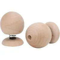 Creativ Company Figurine rebondissante en bois, 12pcs.