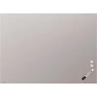 Legamaster Glasboard matte 7-104954 90x120cm warm grey (120 x 90 cm)