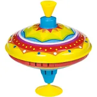 Goki Toupie métal Bourdonnante - - Grande taille - Pour bébé garçon - A partir de 18 mois