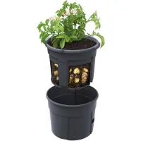 Intratuin Pot Rond Potato Grower 300 Pour La Culture Des Pommes De Terre