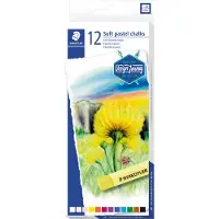 Staedtler 12 couleurs pastel doux