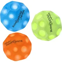 Waboba Moonshine Moon Ball – Balle hyper rebondissante avec lumière