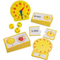 Learning Resources Time Activity Set, 41 pièces