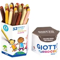 Giotto Pot 32 Turbo Color Skin Tones