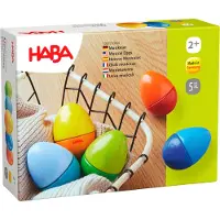 Haba Œufs à hochet - 5 pces - Œufs musicaux - - UneTaille - Instruments de Musique