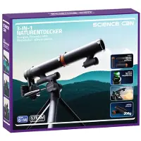 TOPBRIGHT Jeu STEM 3 en 1 Nature Explorer,
