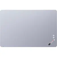Legamaster Glasboard matte 7-104163 coin rond 100x150cm chilly lake (150 x 100 cm)