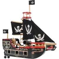 Le Toy Van Bateau pirate Barbarossa