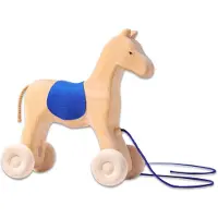 Grimm's Figurine en bois Cheval