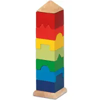 Goki Petit moule avec formes et couleurs, 58893,