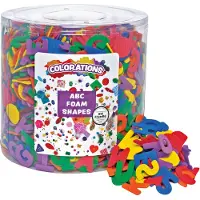 Colorations - ABC Foamletters à Emmer, 2208e.