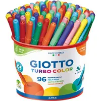 Giotto Turbo Color Marker Pen Assorted 12 Units Multicolore Enfants