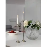 Konstsmide Bougie - guirlande de Noël à leds d'intérieur - 2 lumières - 18 cm
