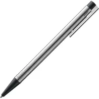 Lamy Stylo à bille 205 logo, rechargeable, recharge bleue grande capacité, mat en différentes (1x)