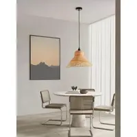 Lyora Suspension en rotin Aura Ø 45cm