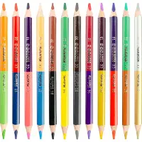 Kores Crayons de couleur Kolores Duo Jumbo BB93252 (12x)