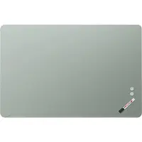 Legamaster Glasboard matte 7-104363 coin rond 100x150cm sage green (150 x 100 cm)