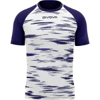 Givova T-shirt à Manches Courtes Pixel