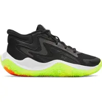 Under Armour Gs Jet ´25 Basketball Shoes Noir EU 40 Garçons,Filles