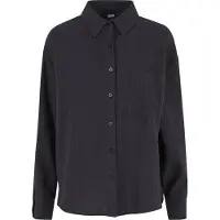 Urban Classics Chemisier noir