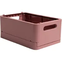 Exacompta Caisse de rangement pliable EXACOMPTA Skandi Rose