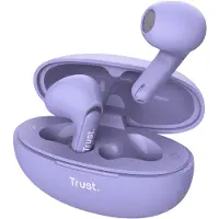 Trust Casque Yavi True Wireless Stereo (TWS) In-ear Appels/Musique USB Type-C Bluetooth Violet
