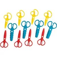 Colorations - Ciseaux à argile variés, 12pcs.
