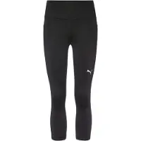 Puma Pantalon de sport 'Tad Essentials' noir / blanc
