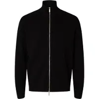 Selected Vestes en maille 'SLHTeller' noir