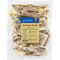 Petmex Oreilles de Lapin avec fourrure 500g