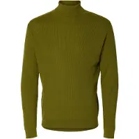 Selected Pull-over olive