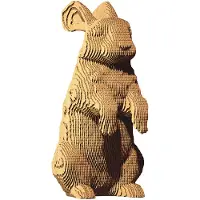 Cartonic Casse-tête 3D en carton - Lapin