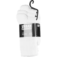 Urban Classics Chaussettes blanc