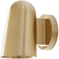 &tradition Luminaires d'extérieur &Tradition, dimmable, Or / laiton, Salon / séjour, Laiton, Design