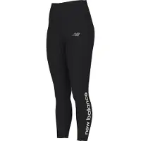 New Balance Collants SPORT HIGH RISE GRAPHIC LEGGING femmes - Noir - EU M