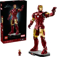 LEGO Marvel - Iron Man Mark 3 Édition Collector 76344